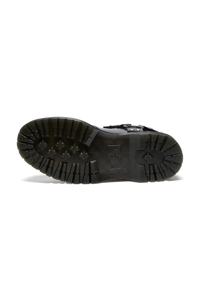 Dr. Martens bocanci de piele 2976 Harness Chelsea DM41387001