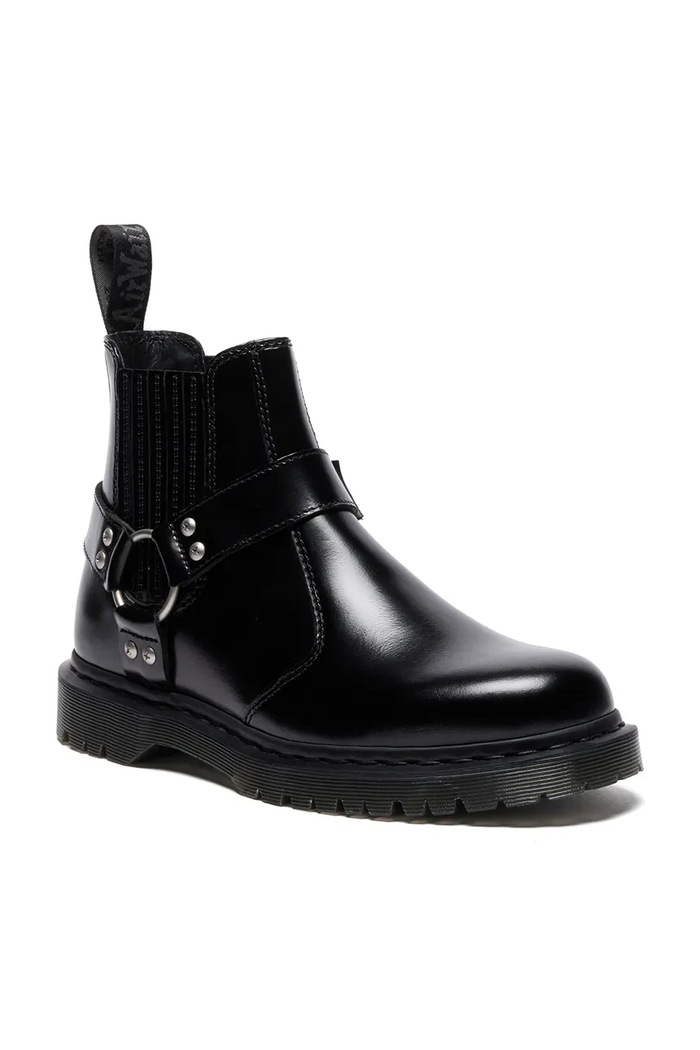 Dr. Martens bocanci de piele 2976 Harness Chelsea DM41387001