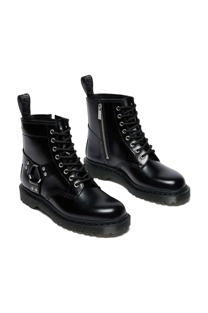 Δερμάτινα workers Dr. Martens 1460 Harness DM41388001 μαύρο AW25