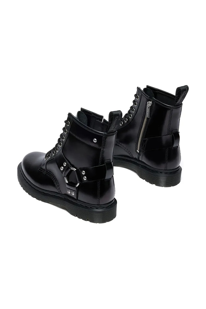 Παπούτσια Δερμάτινα workers Dr. Martens 1460 Harness DM41388001 μαύρο