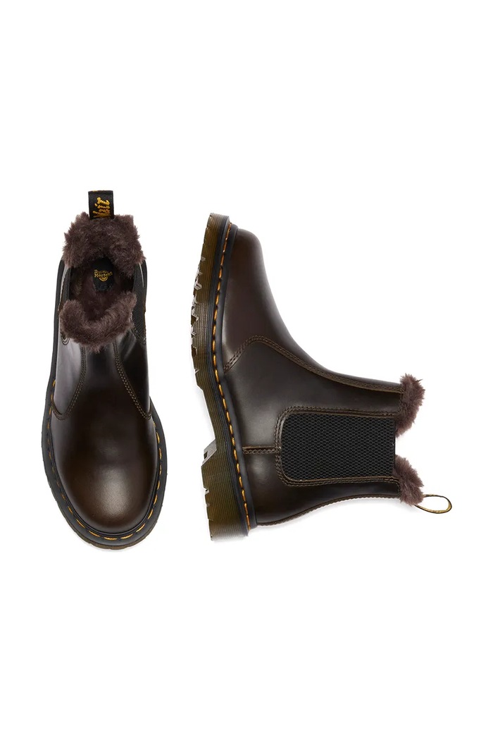 Dr. Martens sztyblety skórzane 2976 Leonore DM41415020