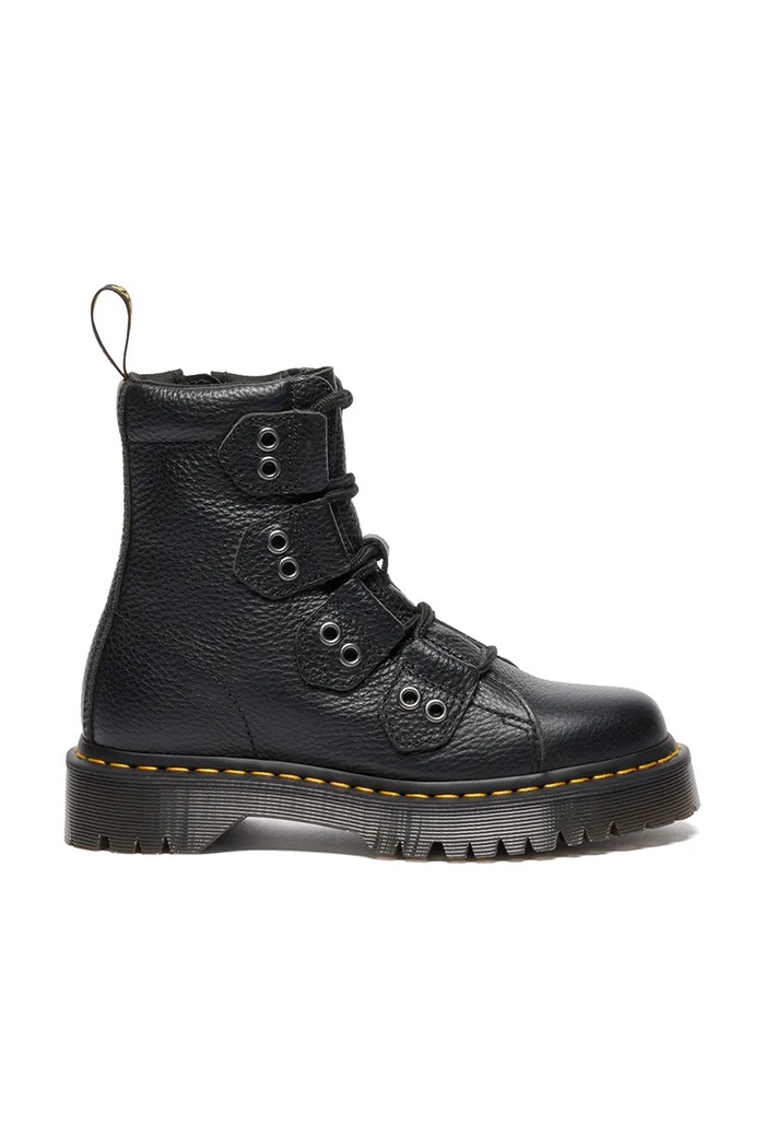 Kožené workery Dr. Martens 1460 LTT usňová koža čierna DM41750001