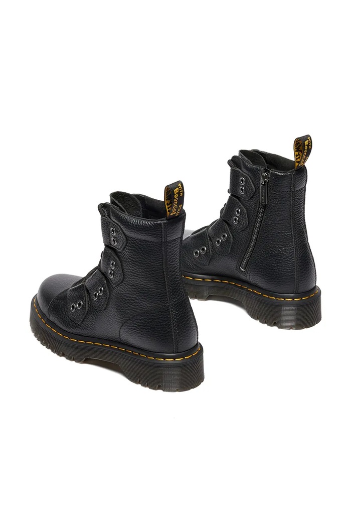 Obuv Kožené workery Dr. Martens 1460 LTT DM41750001 čierna