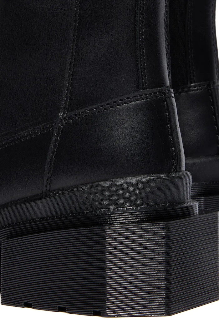 Cizme de piele Maybole Hi Dr. Martens DM41993001 negru