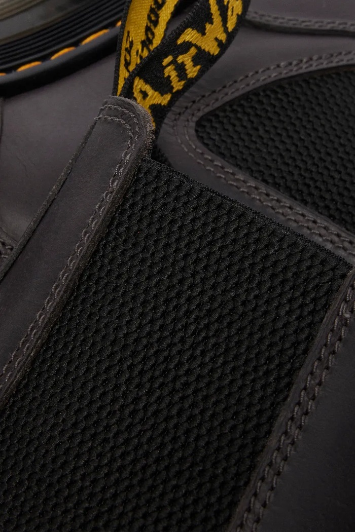 Δερμάτινες μπότες τσέλσι Dr. Martens Embury Chelsea Boot DM42013020 γκρί