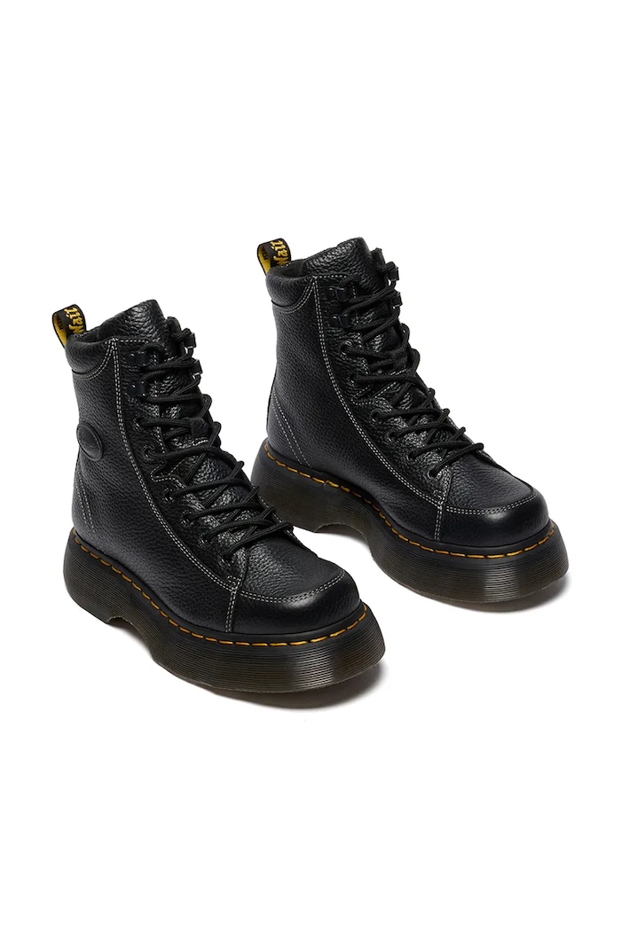 Dr. Martens cizme de piele Buzz 8i DM42032001 negru AW25
