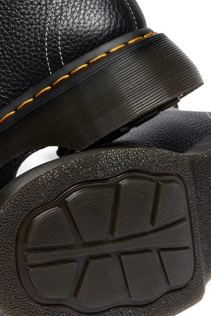 Dr. Martens cizme de piele Buzz 8i DM42032001 negru