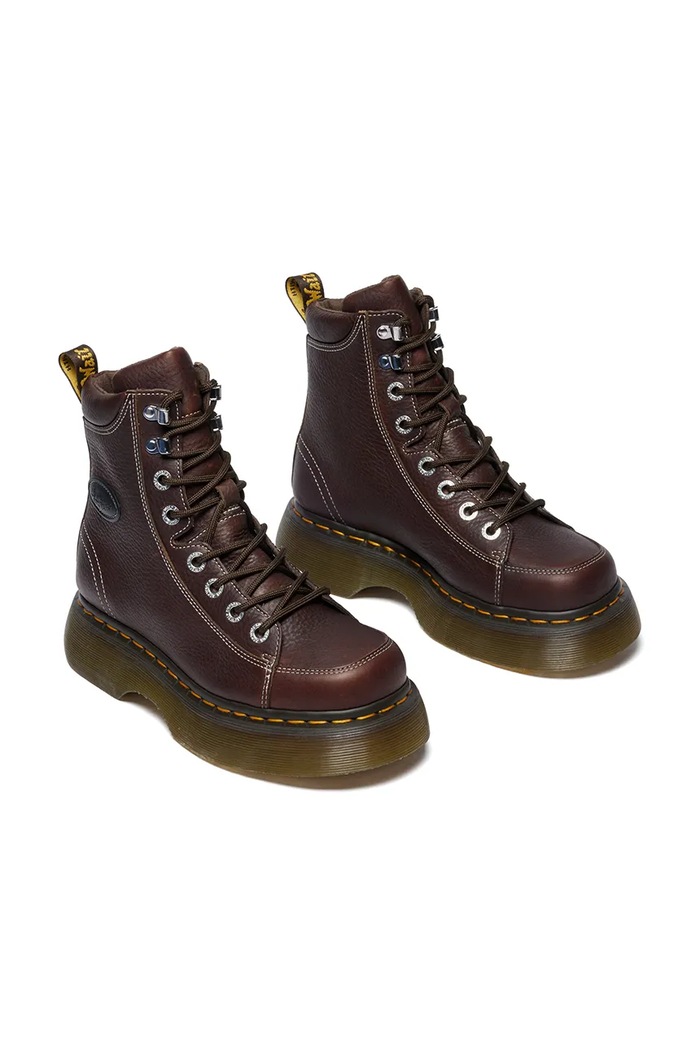 Dr. Martens cizme de piele Buzz 8i DM42033200 maro AW25