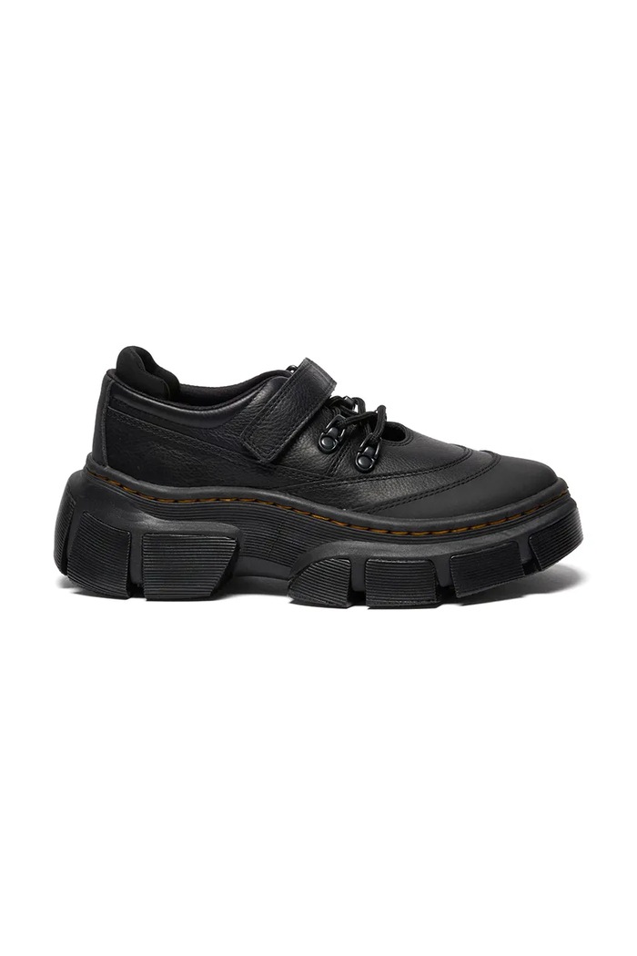 Dr. Martens półbuty skórzane DMXL Mary Jane platforma czarny DM42060001