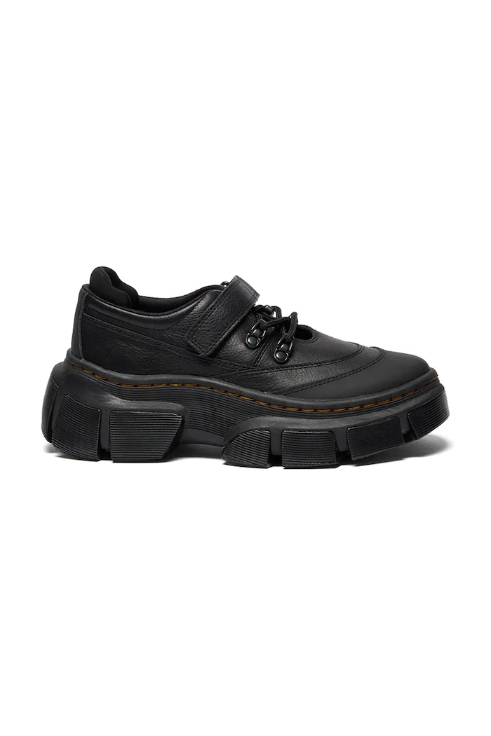 Dr. Martens półbuty skórzane DMXL Mary Jane platforma czarny DM42060001