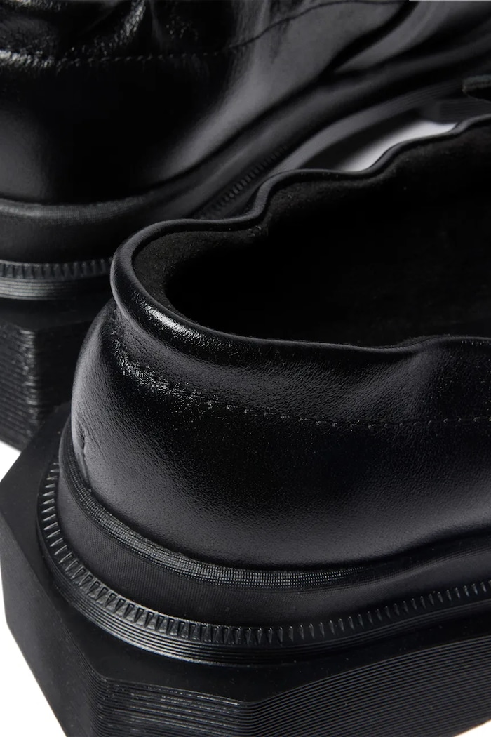 Kožené mokasíny Dr. Martens Maybole Loafer černá DM42063001