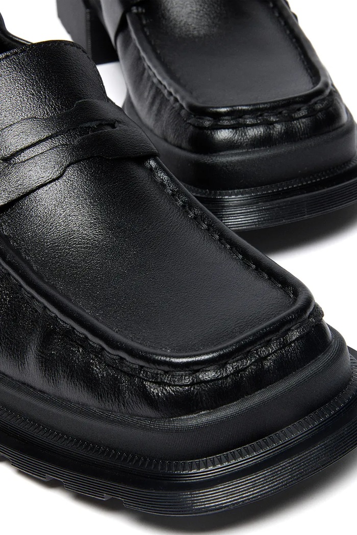 Kožené mokasíny Dr. Martens Maybole Loafer DM42063001 černá
