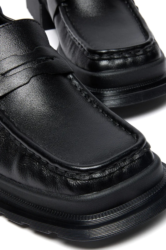 Kožené mokasíny Dr. Martens Maybole Loafer DM42063001 černá