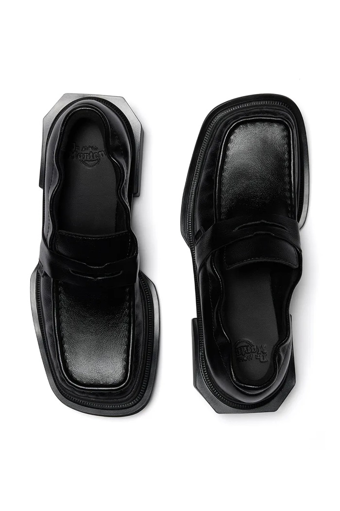 Kožené mokasíny Dr. Martens Maybole Loafer DM42063001