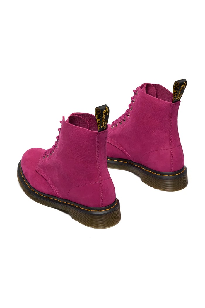 Încălțăminte Dr. Martens botine 1460 Pascal DM42596650 roz