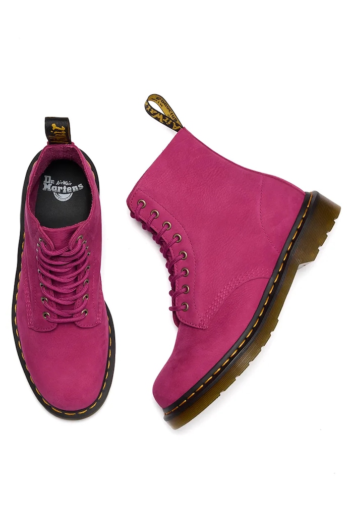 Dr. Martens botine 1460 Pascal DM42596650 roz