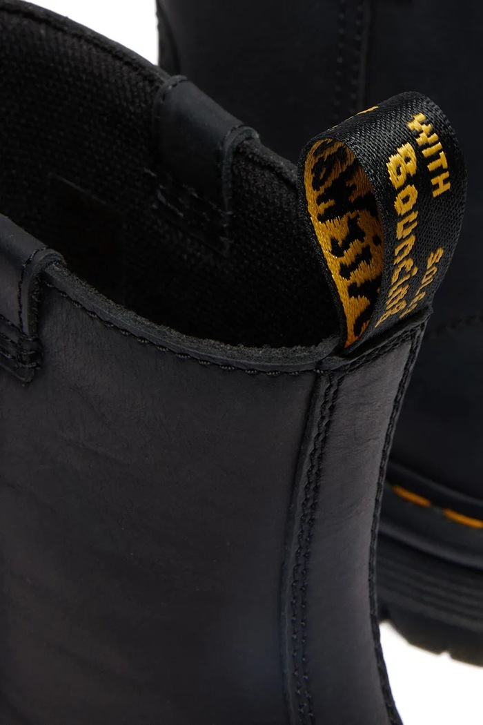 Gležnjače Dr. Martens ZebZag Rigger crna DM42662001