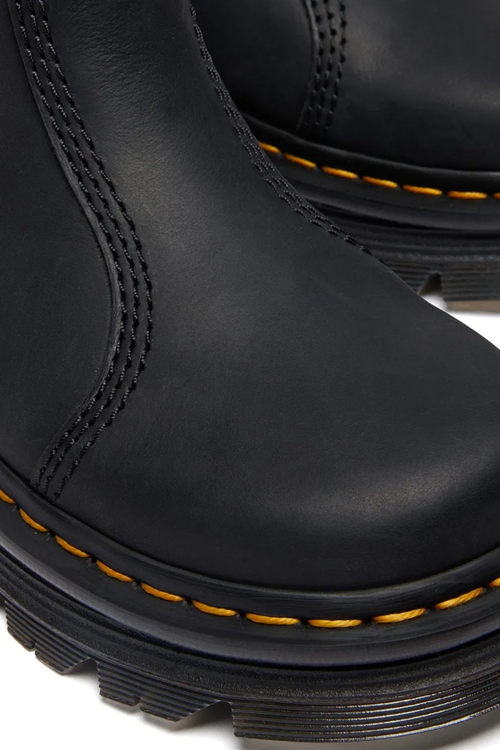 Gležnjače Dr. Martens ZebZag Rigger DM42662001 crna