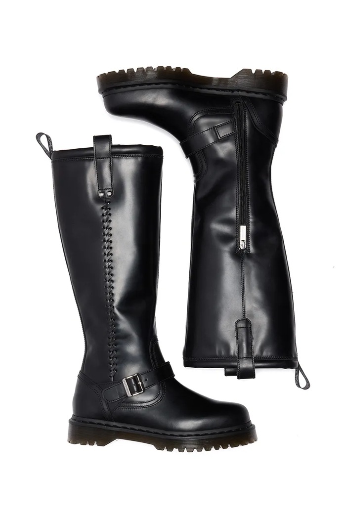 Dr. Martens kozaki skórzane Anistone DM42669001
