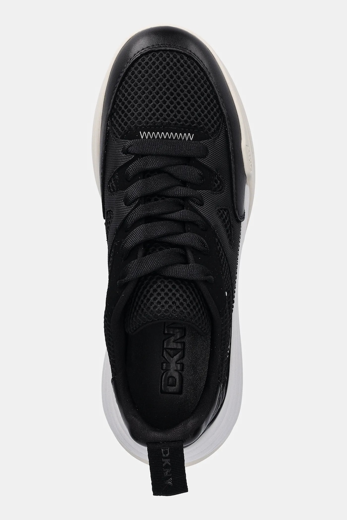 Dkny sneakersy Zanira czarny K3500022.BLK