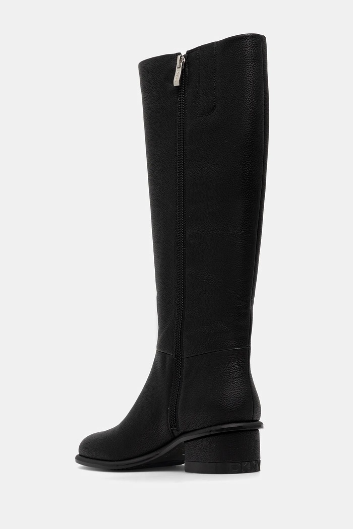 Obuwie Dkny kozaki Manda K3533943.BLK czarny