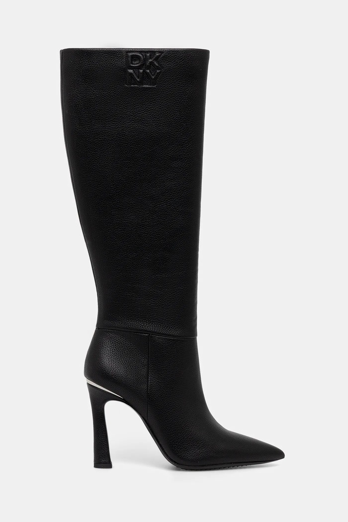 Dkny kozaki Carmel K3577855.BLK czarny AW25