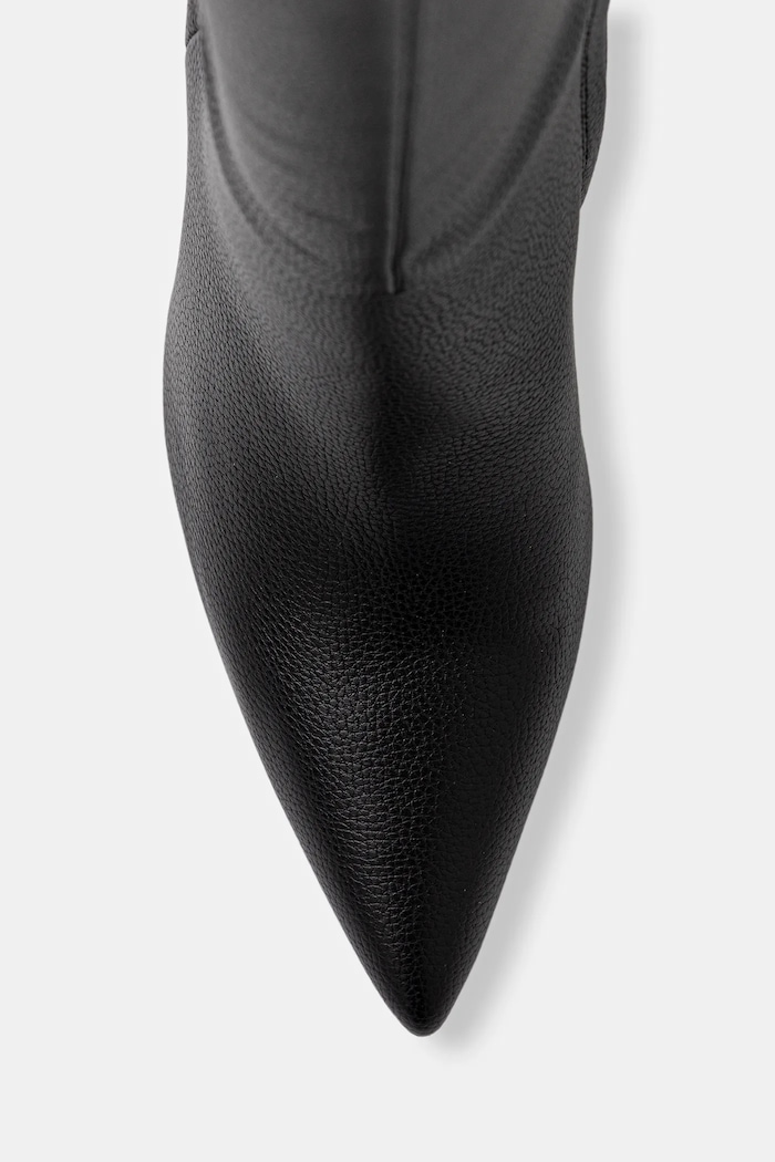 Dkny kozaki Carmel czarny K3577855.BLK