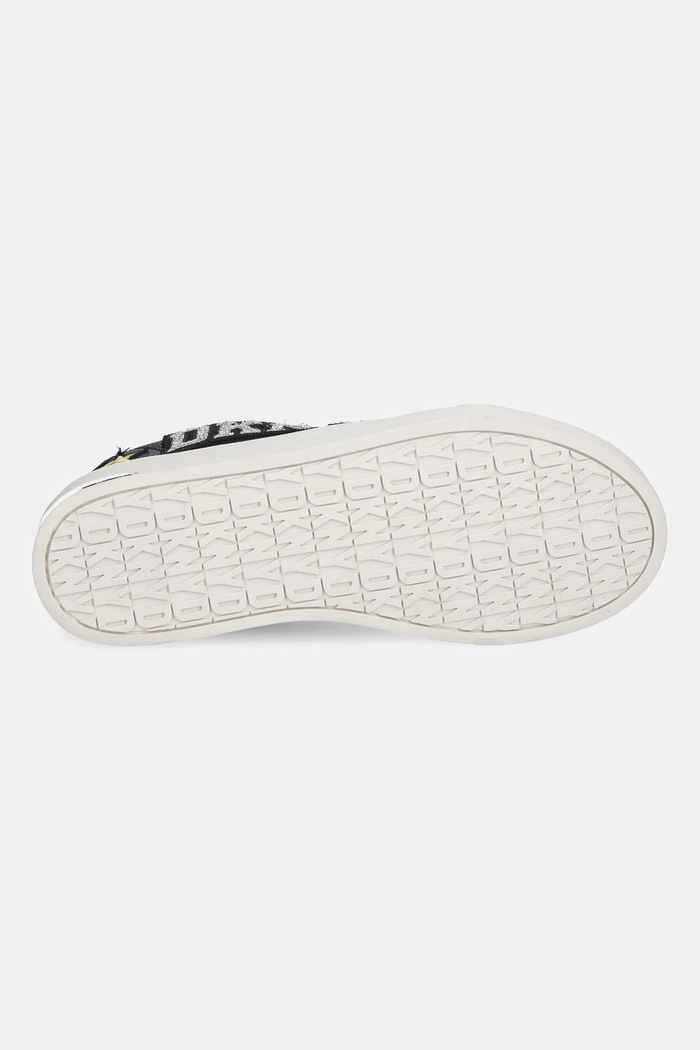 Kožené tenisky Dkny York Star K4588454.BLK čierna