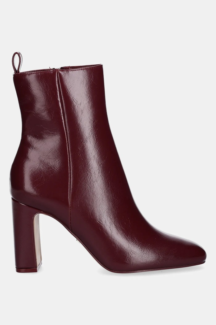 Členkové topánky Steve Madden Adelisa 11002626.DYQ burgundské AW25