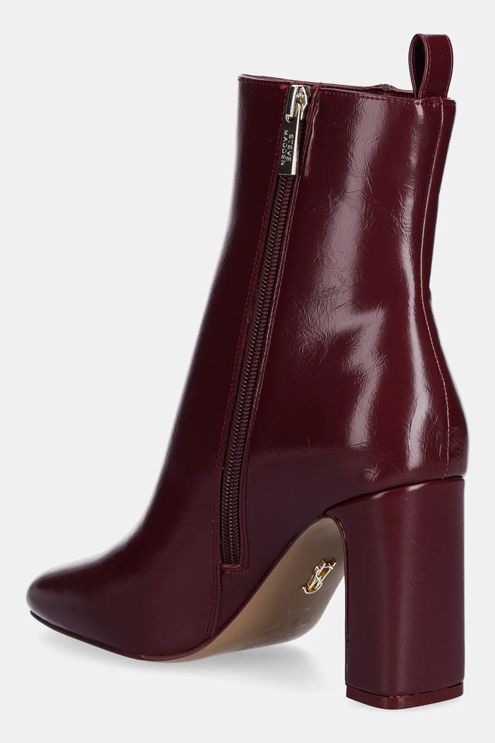 Obuv Členkové topánky Steve Madden Adelisa 11002626.DYQ burgundské