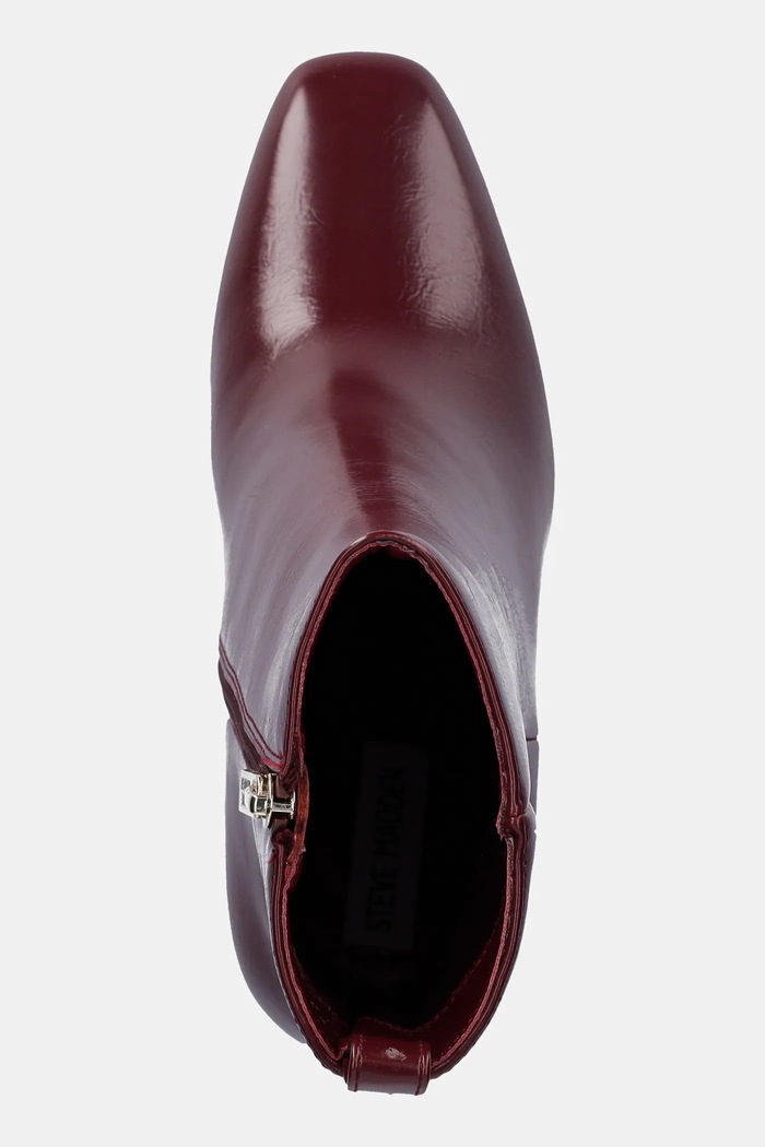 Členkové topánky Steve Madden Adelisa burgundské 11002626.DYQ