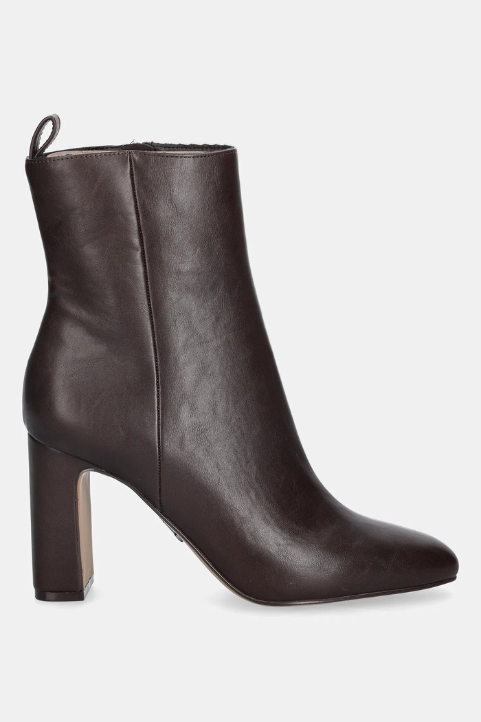 Členkové topánky Steve Madden Adelisa 11002626.GC2 hnedá AW25