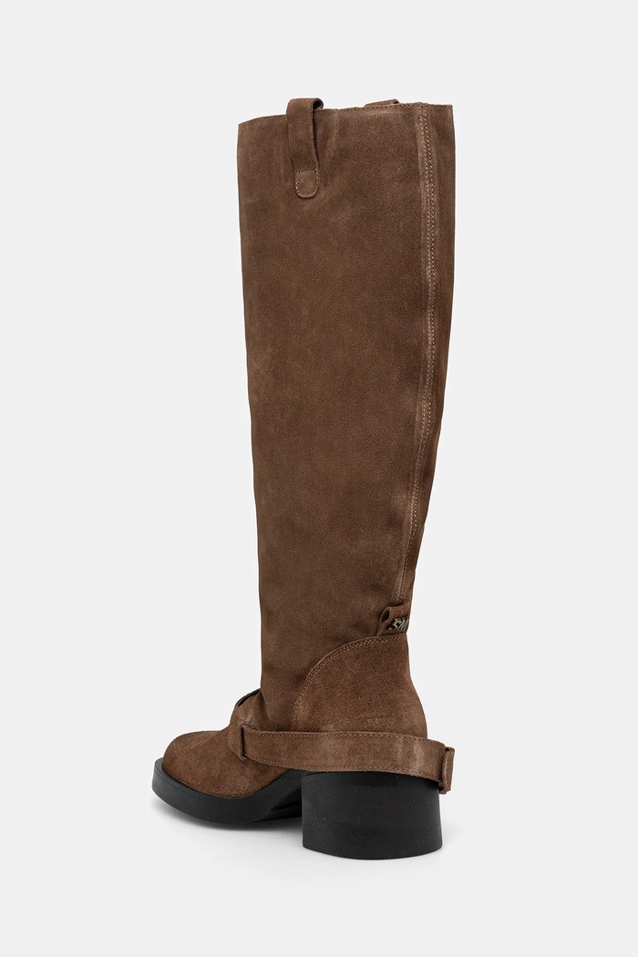 Обувки Велурени ботуши Steve Madden Aletta 11004755.275 бежов
