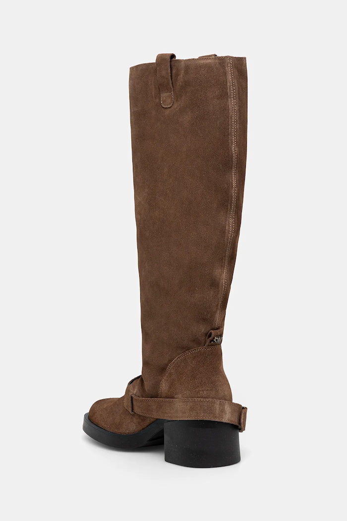Обувки Велурени ботуши Steve Madden Aletta 11004755.275 бежов