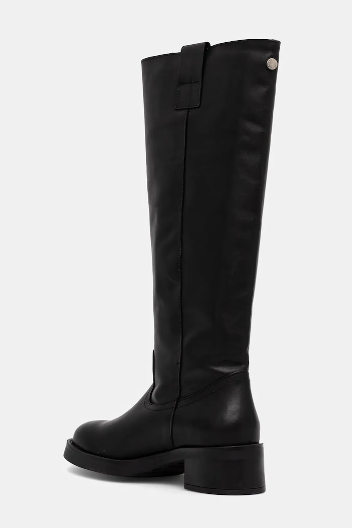Obuv Kožené čižmy Steve Madden Banner 11003092.017 čierna