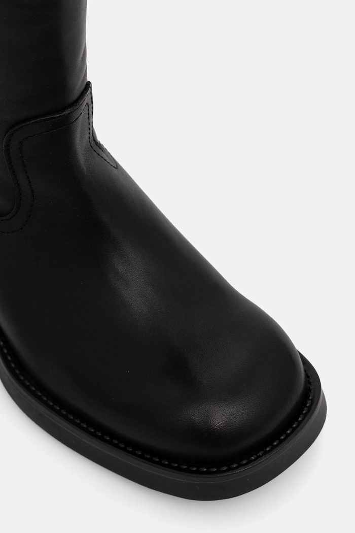 Kožené čižmy Steve Madden Banner čierna 11003092.017