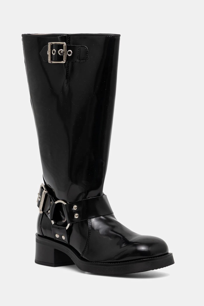 Steve Madden kozaki Beau syntetyczny czarny 11003069.184