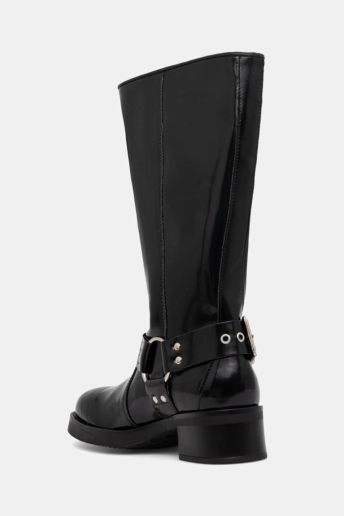Obuwie Steve Madden kozaki Beau 11003069.184 czarny