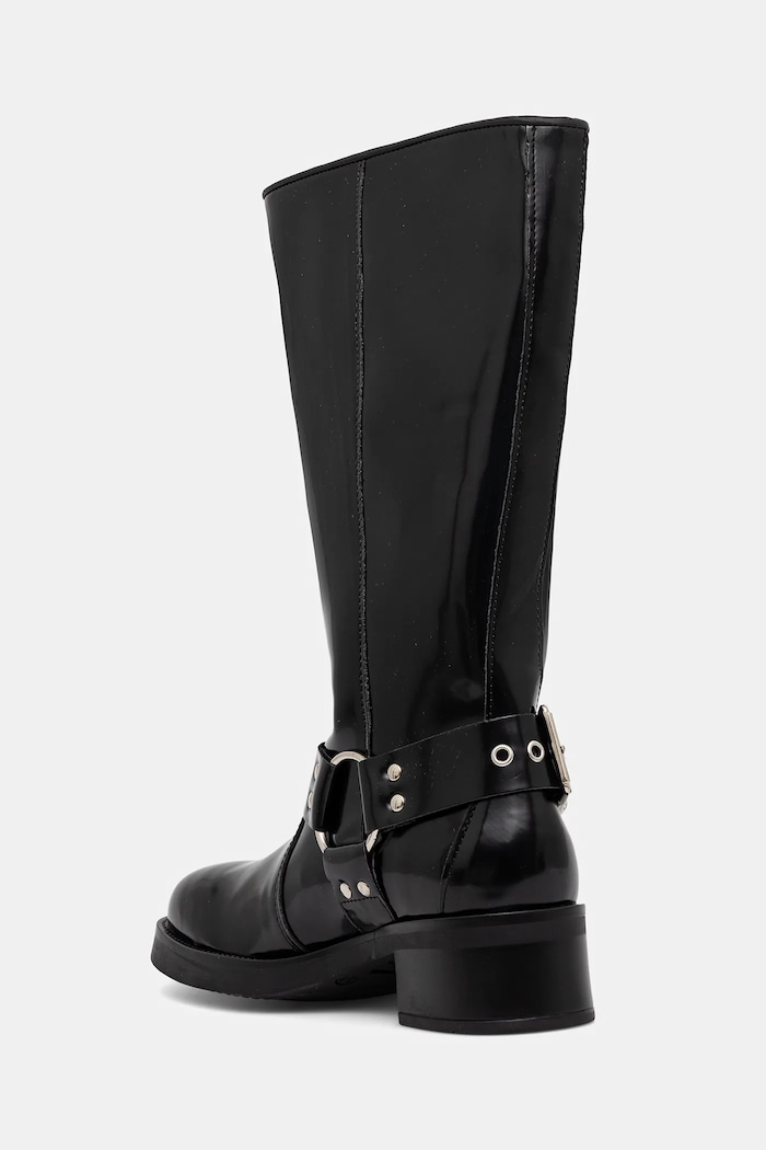 Obuwie Steve Madden kozaki Beau 11003069.184 czarny