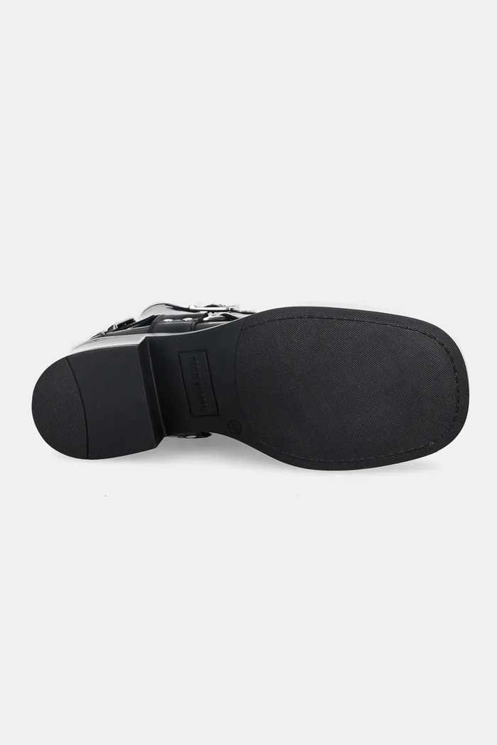 Steve Madden botki skórzane Blessing 11003172.017 czarny