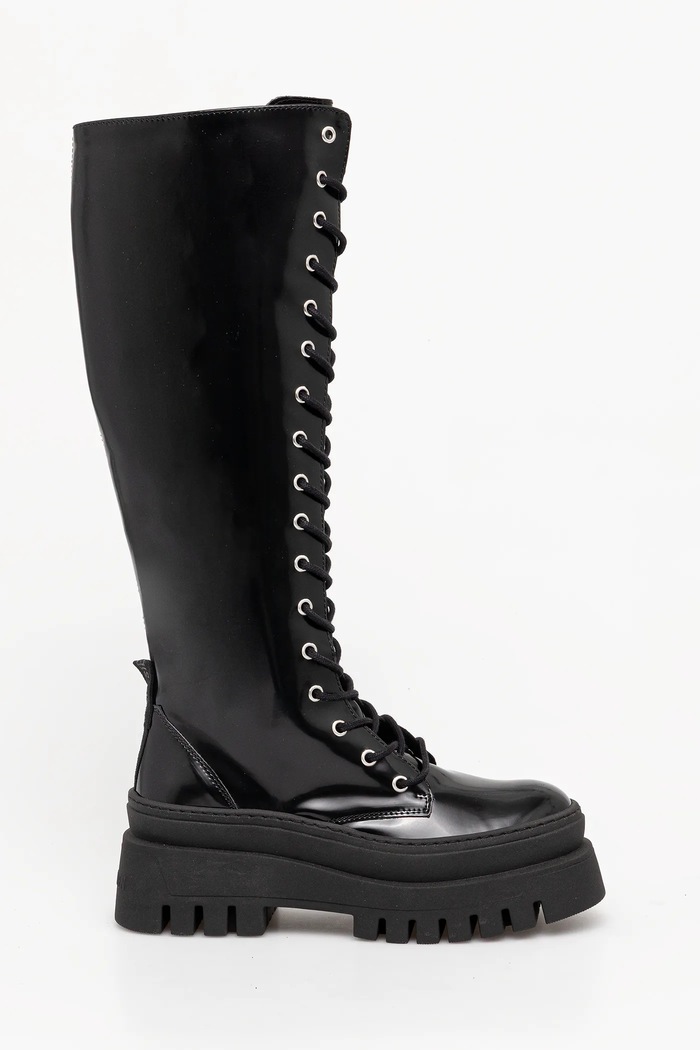 Kozačky Steve Madden Carina 11002682.013 černá AW25