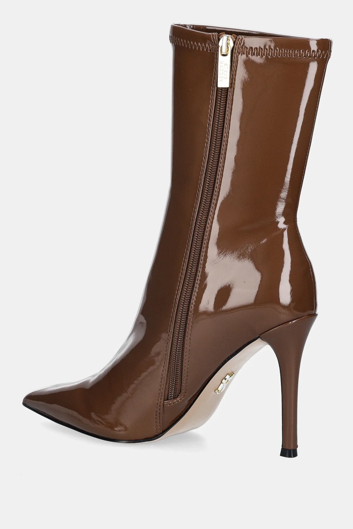 Obuv Členkové topánky Steve Madden Easy St. 11004817.27O hnedá