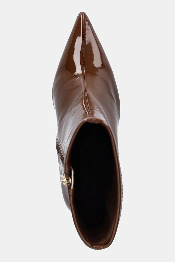 Členkové topánky Steve Madden Easy St. hnedá 11004817.27O