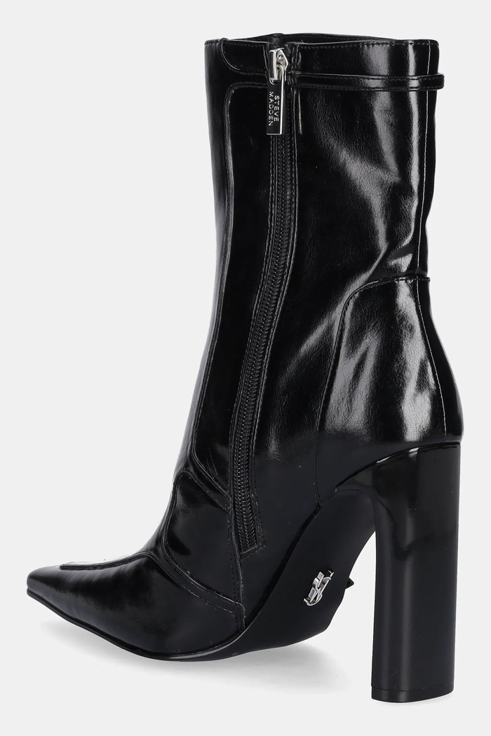 Obuwie Steve Madden botki Fastened 11004818.001 czarny