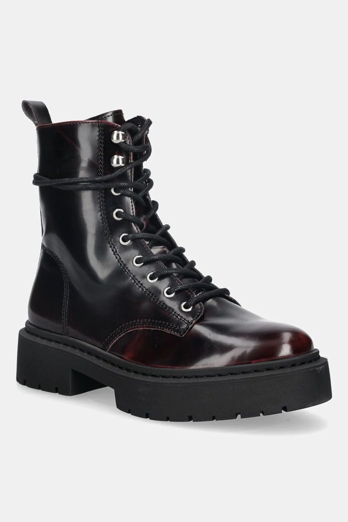 Μποτάκια εργασίας Steve Madden Gusto χωρίς μόνωση μπορντό 11003330.622