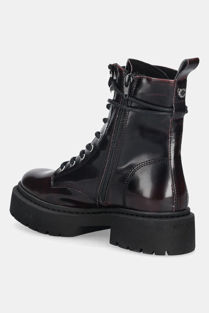 Παπούτσια Μποτάκια εργασίας Steve Madden Gusto 11003330.622 μπορντό