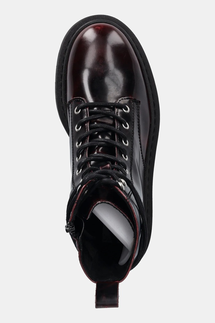 Μποτάκια εργασίας Steve Madden Gusto μπορντό 11003330.622