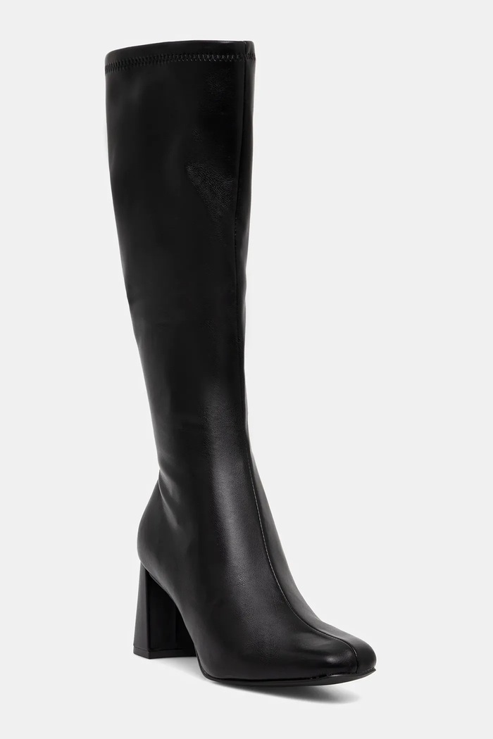 Vysoké čižmy Steve Madden Holly nezateplené čierna 11003501.001