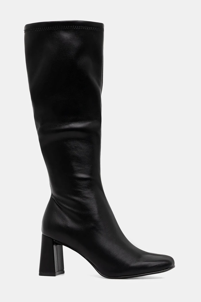 Vysoké čižmy Steve Madden Holly 11003501.001 čierna AW25