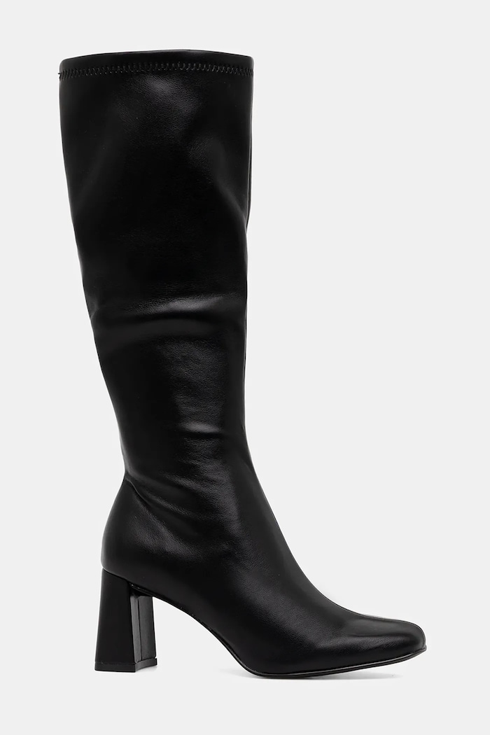 Vysoké čižmy Steve Madden Holly 11003501.001 čierna AW25
